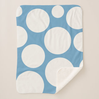 Soft Blue Hygge Blanket