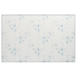 Soft Blue Orchid Fabric