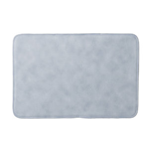 Soft Blue Parchment Look Bath Mat
