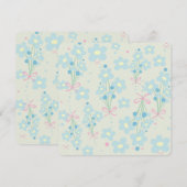 Soft Blue & Pink Harmony (Front/Back)