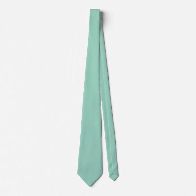 Soft Blue Tie-Mordern Gentleman's Accessory Neck Tie (Front)