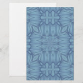 Soft Blue Tracery #3 (Front/Back)