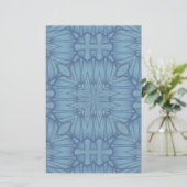 Soft Blue Tracery #3 (Standing Front)