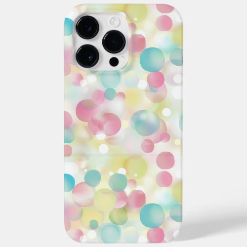 Soft Blurred Dots Pastel Case_Mate iPhone 14 Pro Max Case