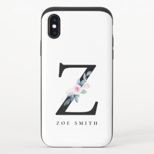 Alphabet Letter iPhone Cases & Covers | Zazzle