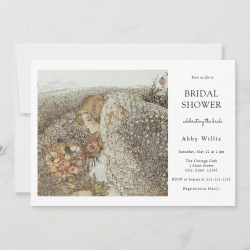 Soft Blush Bride Bridal Shower