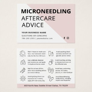 Soft Blush Modern Microneedling Advice