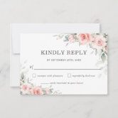 Wouldnt Miss It For The World Acceptance Card Wedding