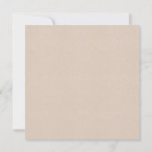 SOFT BLUSH PINK WATERCOLOUR FLORAL BRIDAL SHOWER INVITATION (Back)