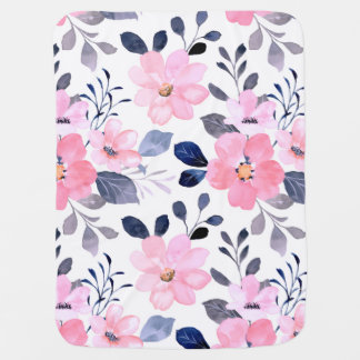 Soft Botanical Cozy Decor Blanket