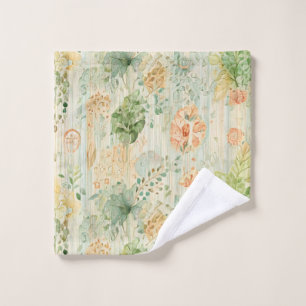  Soft Botanical Dream Bath Towel Set
