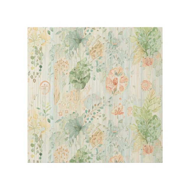  Soft Botanical Dream Gallery Wrap (Front)