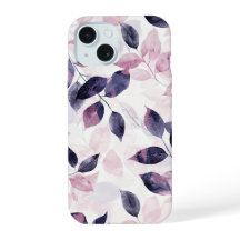 Soft Botanical Leaves Phone Case