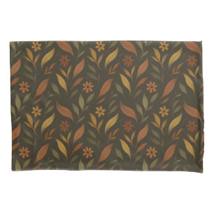 Soft Botanical Pillow Case