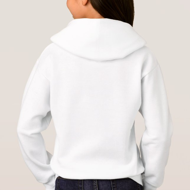 soft bread cloud hoodie (Back)
