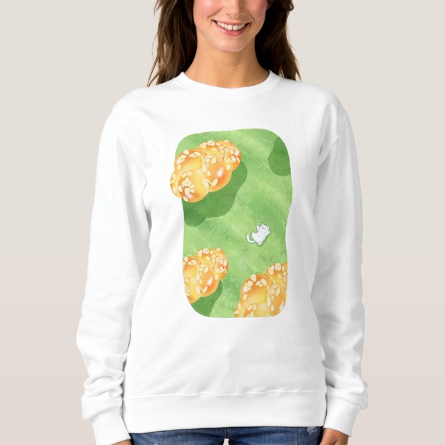 soft bread cloud sweatshirt (Front)