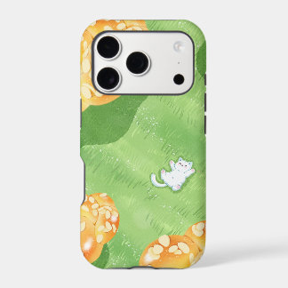 soft bread clouds iPhone 17 pro case