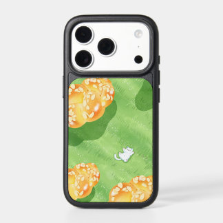 soft bread clouds iPhone 17 pro case