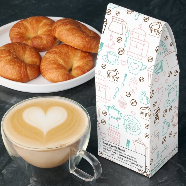 Soft Brews & Celestial Moods Roasted Coffee (Breakfast)