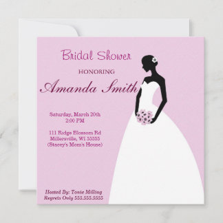 Soft Bridal Shower Invitation