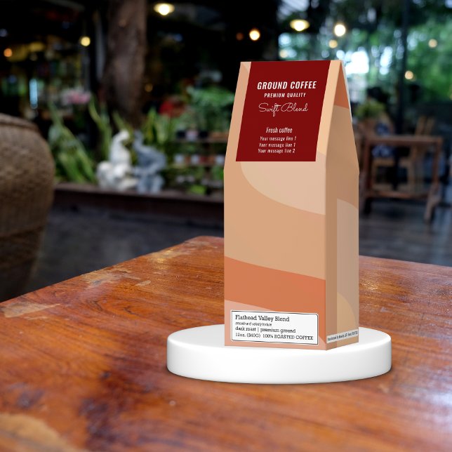 Soft Brown Coffee Business logo  (Creator Uploaded)