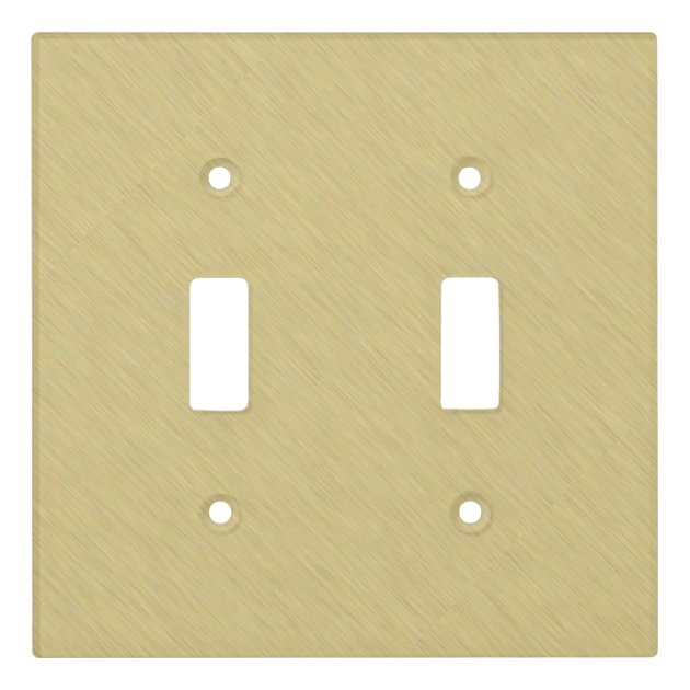 gold light switch covers
