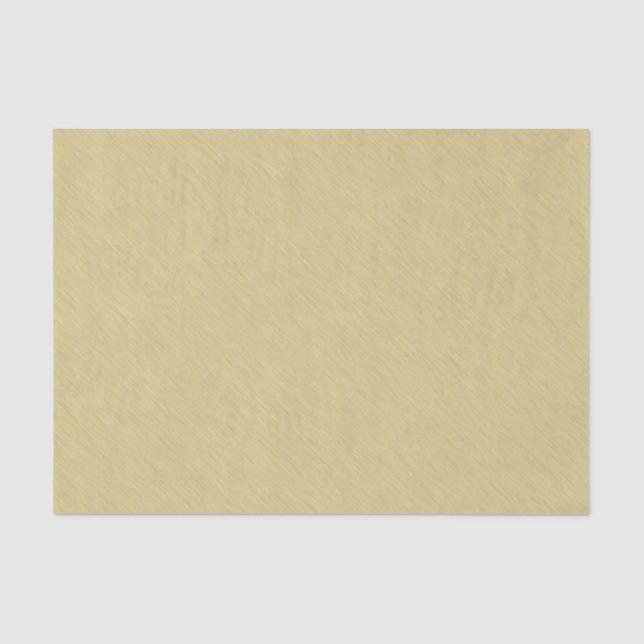Soft Brushed Gold Tissue Paper (Front)
