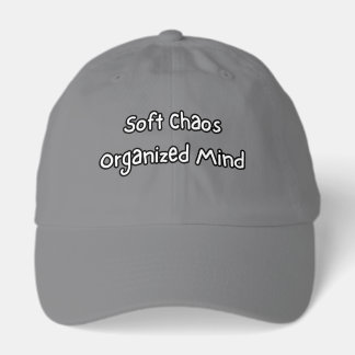 soft chaos organized mind hat
