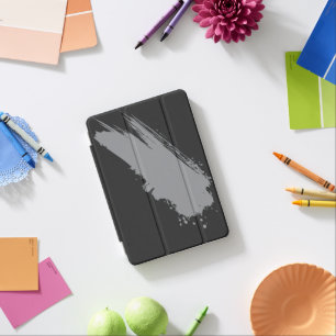 Soft Charcoal Noir  iPad Mini Cover