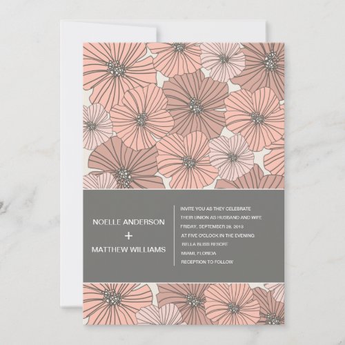 SOFT CHIC | WEDDING INVITATION