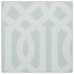 Soft Cloud Blue Trellis Large Scale Fabric