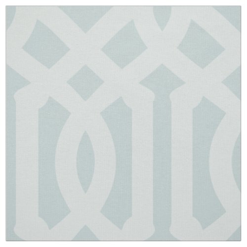 Soft Cloud Blue Trellis Large Scale Fabric