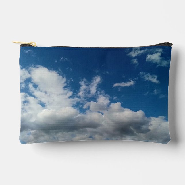 Soft clouds accessory pouch (Front)