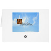 Soft Clouds... Cards (Back Horizontal)