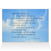 Soft Clouds... Cards (Inside Horizontal (Top))