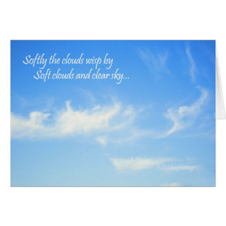 Soft Clouds... Cards