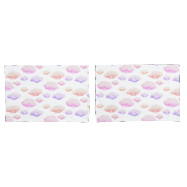 Soft clouds  pillow case (Front-Set)