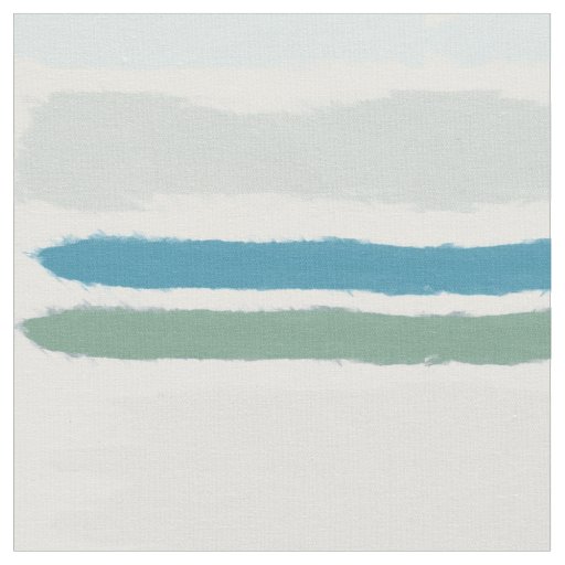Soft Coastal Stripes Fabric by Margaret Juul