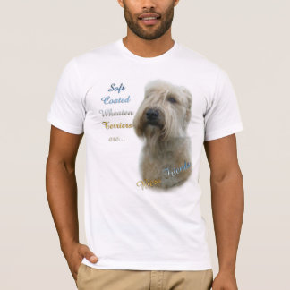 Soft Coated Wheaten Terrier Best Friend 2 T-Shirt