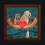 Soft-Coated Wheaten Terrier - Best Friends Keepsake Box<br><div class="desc">Soft-Coated Wheaten Terrier - Best Friends Keepsake Box
Original art © MLight 2005</div>