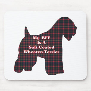 Soft Coated Wheaten Terrier BFF Gifts Mouse Pad
