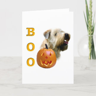 Soft Coated Wheaten Terrier Boo Card