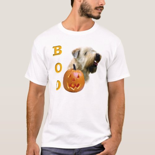 Soft Coated Wheaten Terrier Boo T_Shirt