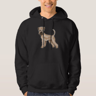 Soft-Coated Wheaten Terrier Brown Cute Dog Hoodie