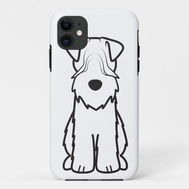 Soft Coated Wheaten Terrier Case-Mate iPhone Case (Back)