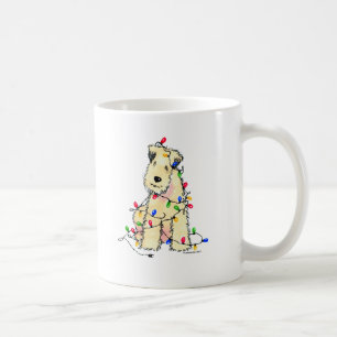 Soft Coated Wheaten Terrier - Christmas Coffee Mug