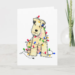 Soft Coated Wheaten Cards | Zazzle