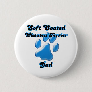 Soft Coated Wheaten Terrier Dad Bl... - Button