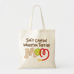 Soft Coated Wheaten Terrier Dog Breed Mom Gift Tote Bag