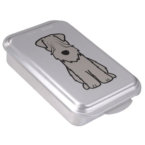 Soft Coated Wheaten Terrier Dog Cartoon Cake Pan